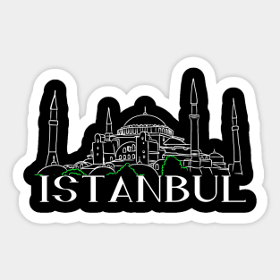 city trip - country - metropolis - travel Sticker